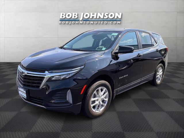 used 2022 Chevrolet Equinox car, priced at $22,416