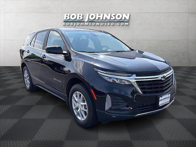 used 2022 Chevrolet Equinox car, priced at $22,416