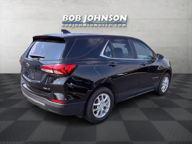 used 2022 Chevrolet Equinox car, priced at $22,416