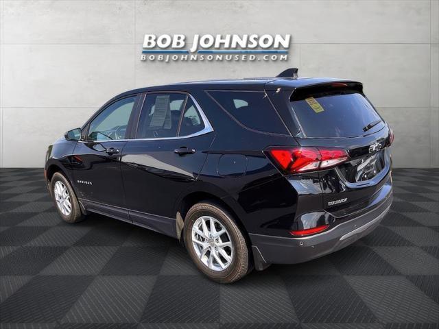 used 2022 Chevrolet Equinox car, priced at $22,416