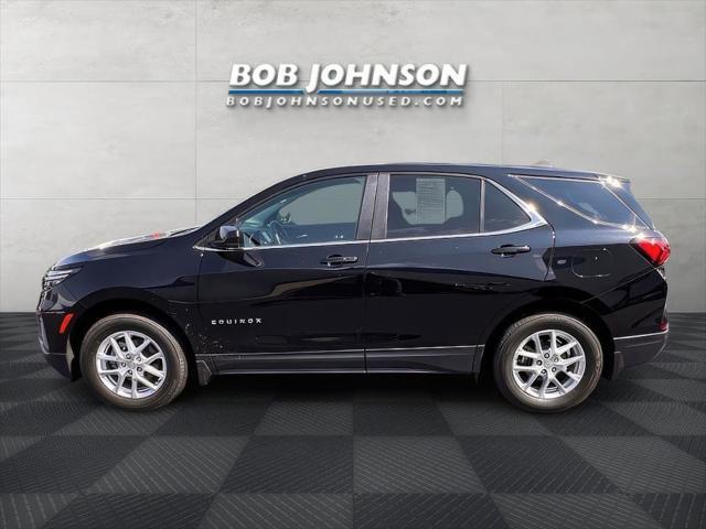 used 2022 Chevrolet Equinox car, priced at $22,416