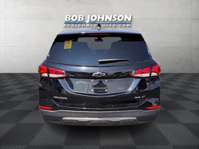 used 2022 Chevrolet Equinox car, priced at $22,416