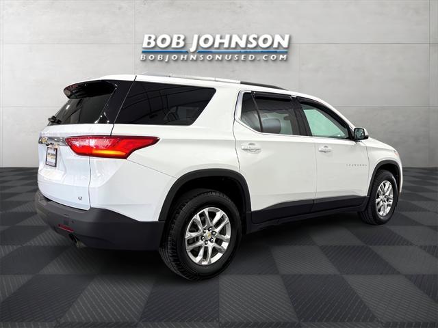 used 2018 Chevrolet Traverse car, priced at $13,900