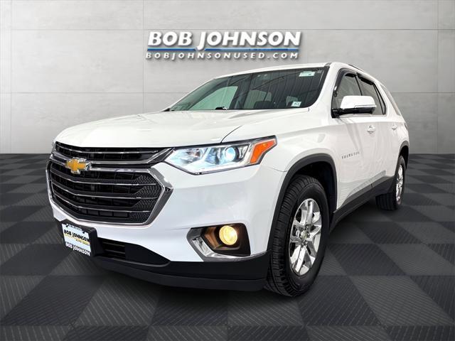 used 2018 Chevrolet Traverse car, priced at $13,900