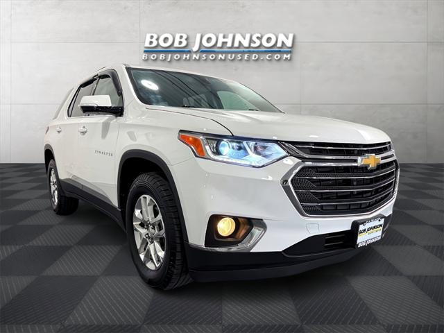 used 2018 Chevrolet Traverse car, priced at $13,900