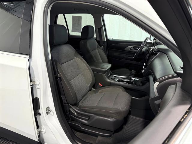 used 2018 Chevrolet Traverse car, priced at $13,900
