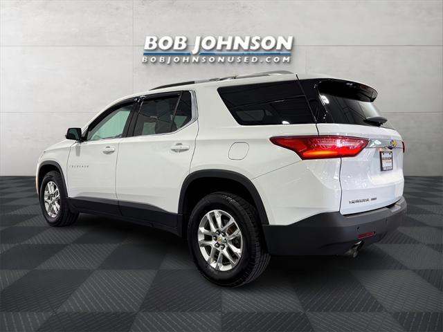 used 2018 Chevrolet Traverse car, priced at $13,900