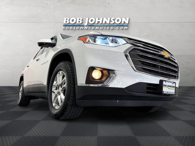 used 2018 Chevrolet Traverse car, priced at $13,900