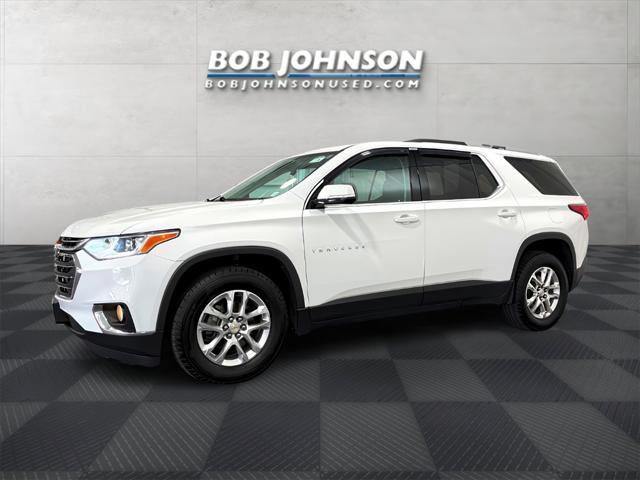 used 2018 Chevrolet Traverse car, priced at $13,900