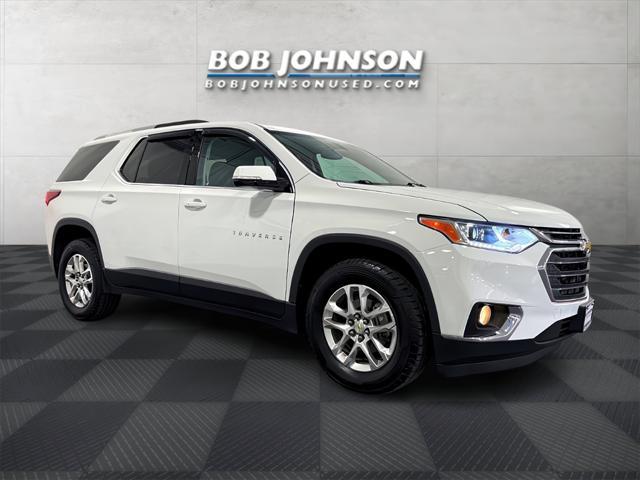 used 2018 Chevrolet Traverse car, priced at $13,707