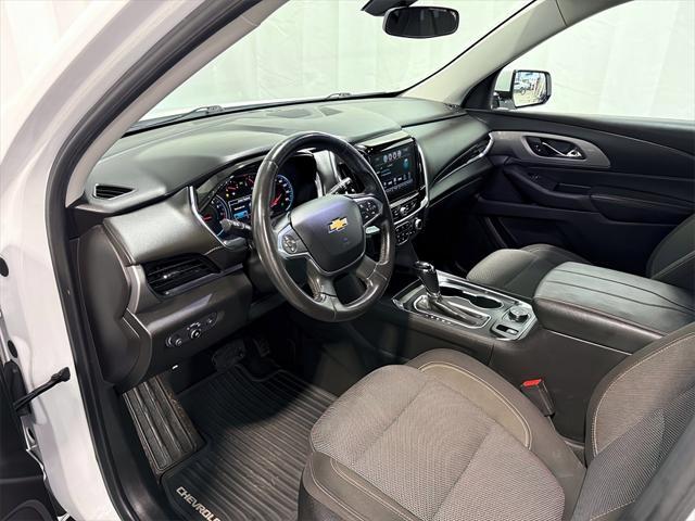 used 2018 Chevrolet Traverse car, priced at $13,900
