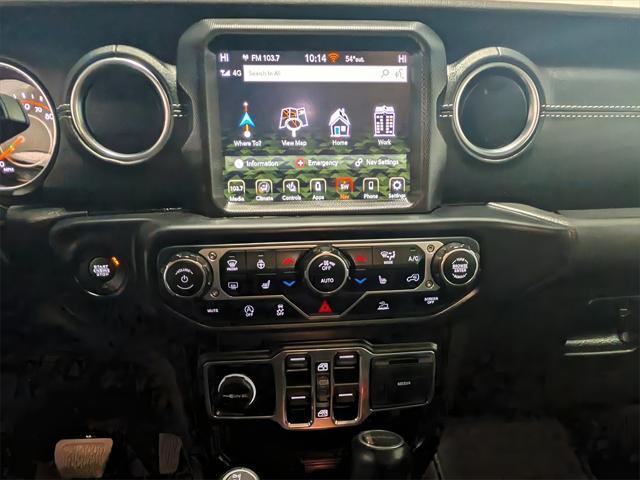 used 2021 Jeep Gladiator car, priced at $32,925