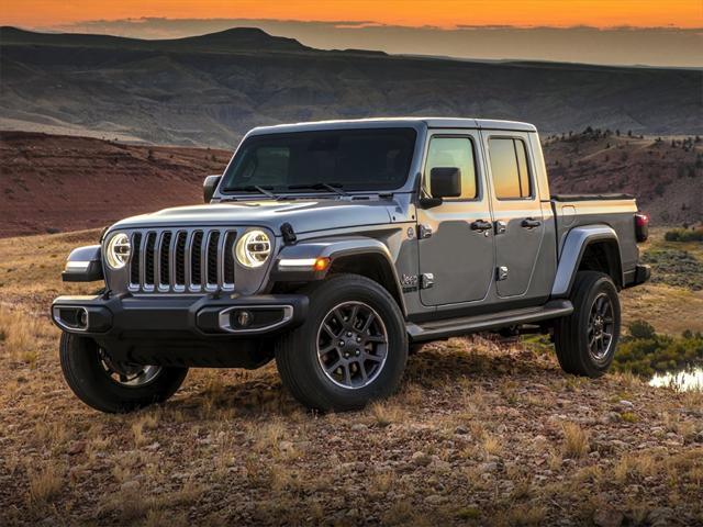 used 2021 Jeep Gladiator car, priced at $32,431
