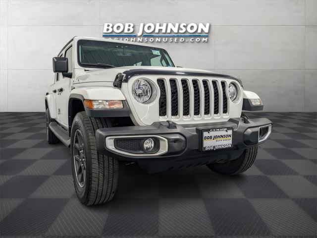 used 2021 Jeep Gladiator car, priced at $32,925