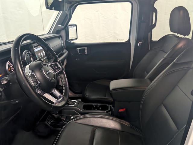 used 2021 Jeep Gladiator car, priced at $32,925
