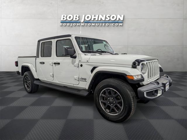 used 2021 Jeep Gladiator car, priced at $30,998