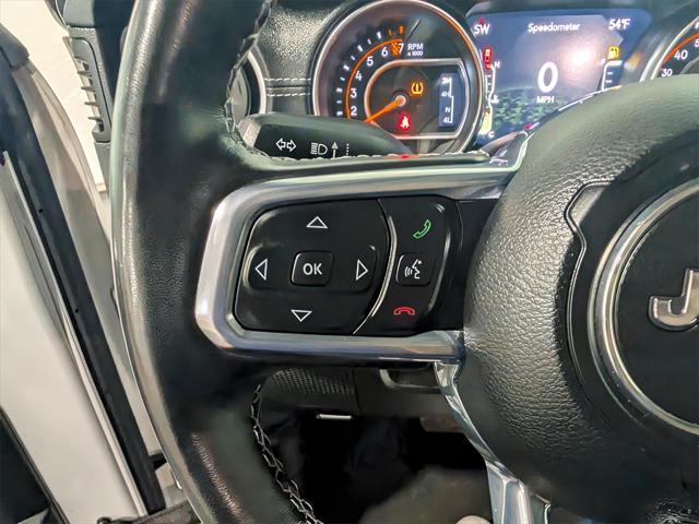 used 2021 Jeep Gladiator car, priced at $32,925