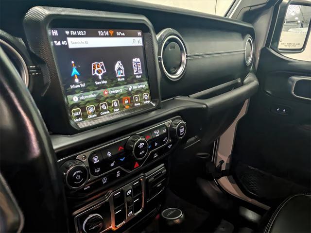 used 2021 Jeep Gladiator car, priced at $32,925
