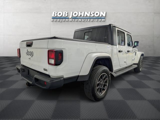 used 2021 Jeep Gladiator car, priced at $32,925