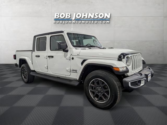 used 2021 Jeep Gladiator car, priced at $34,500