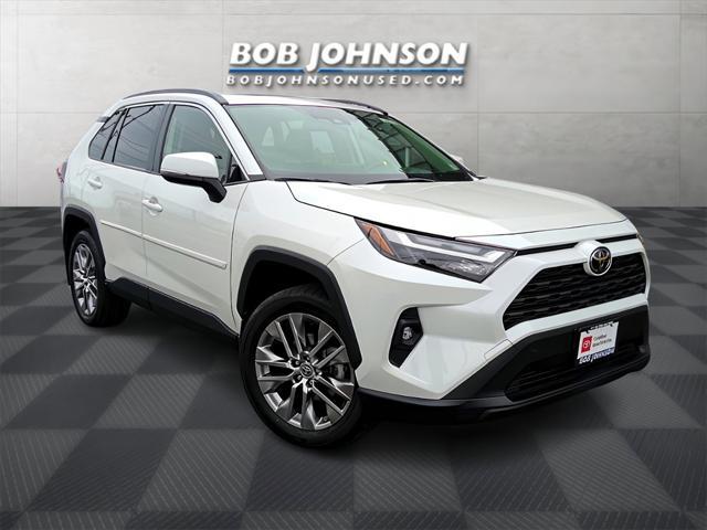 used 2022 Toyota RAV4 car, priced at $33,160