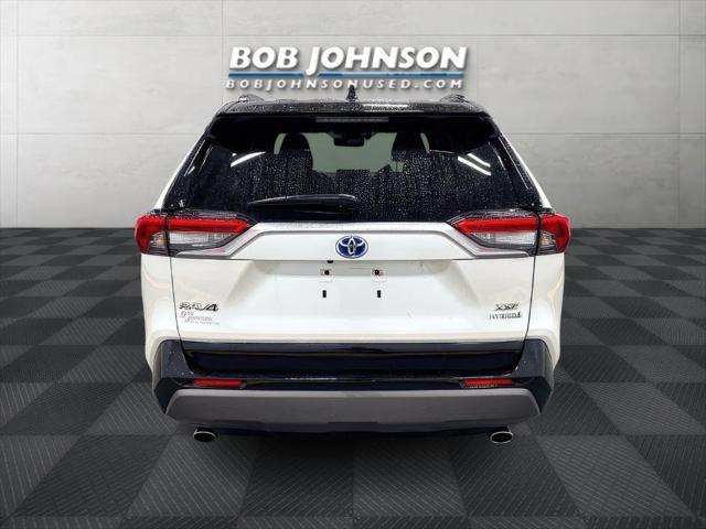 used 2020 Toyota RAV4 Hybrid car, priced at $26,500