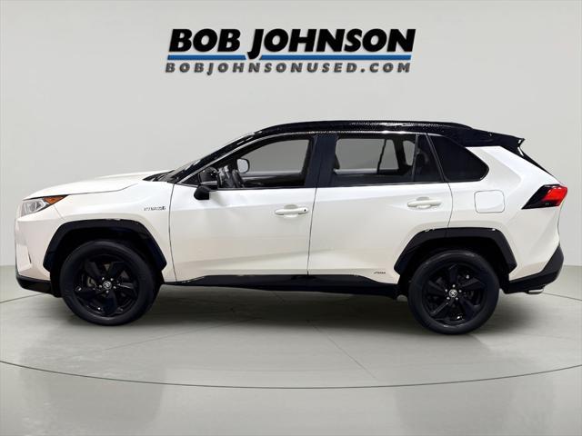 used 2020 Toyota RAV4 Hybrid car, priced at $26,500