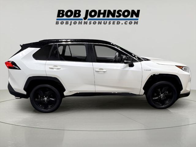 used 2020 Toyota RAV4 Hybrid car, priced at $26,500
