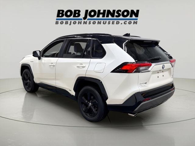 used 2020 Toyota RAV4 Hybrid car, priced at $26,500