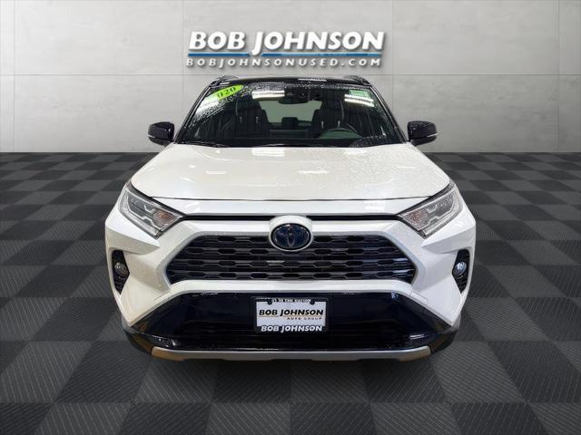 used 2020 Toyota RAV4 Hybrid car, priced at $26,500