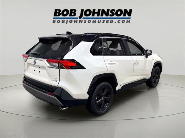 used 2020 Toyota RAV4 Hybrid car, priced at $26,500