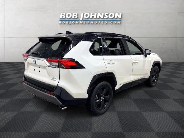 used 2020 Toyota RAV4 Hybrid car, priced at $26,500