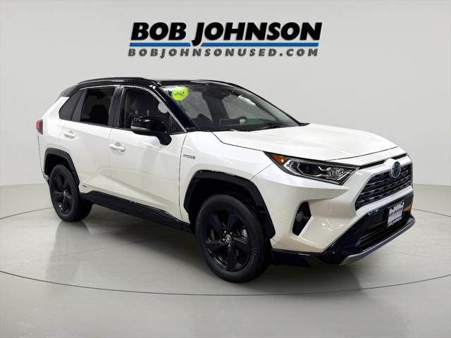 used 2020 Toyota RAV4 Hybrid car, priced at $26,500