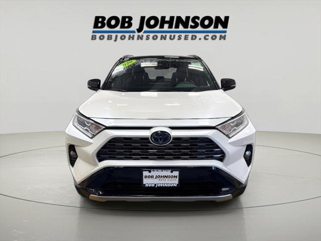 used 2020 Toyota RAV4 Hybrid car, priced at $26,500