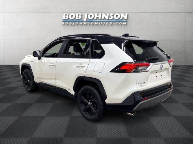used 2020 Toyota RAV4 Hybrid car, priced at $26,500