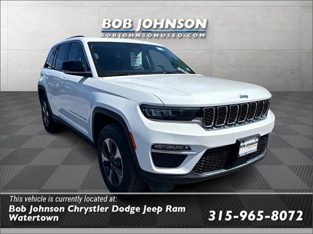 used 2023 Jeep Grand Cherokee 4xe car, priced at $36,625