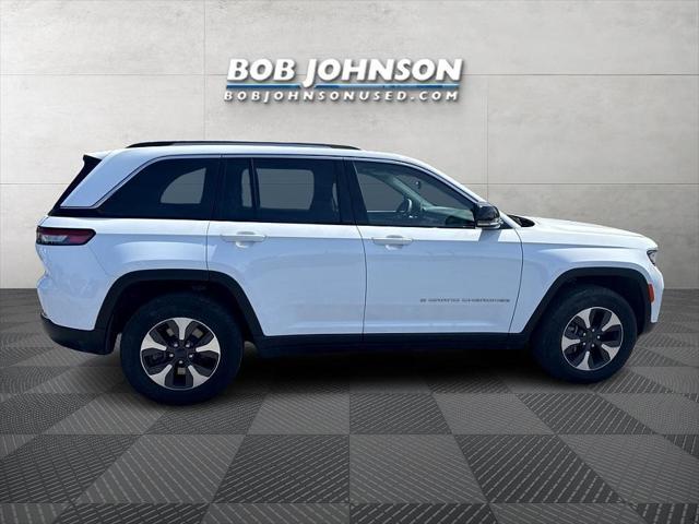 used 2023 Jeep Grand Cherokee 4xe car, priced at $36,625