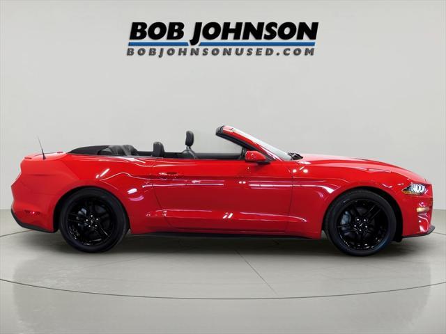 used 2022 Ford Mustang car, priced at $22,000