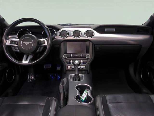 used 2022 Ford Mustang car, priced at $22,000