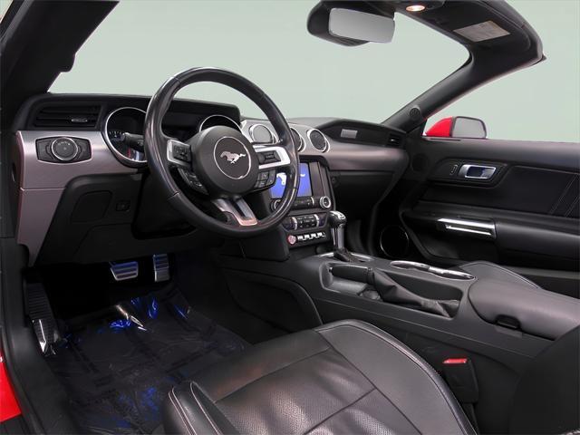 used 2022 Ford Mustang car, priced at $22,000