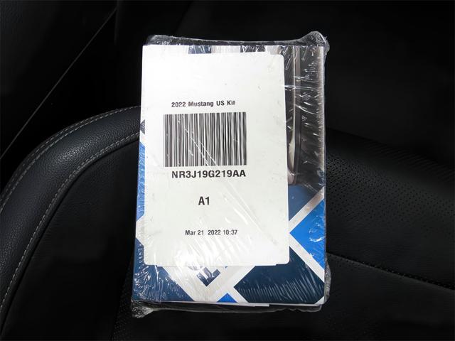 used 2022 Ford Mustang car, priced at $23,500