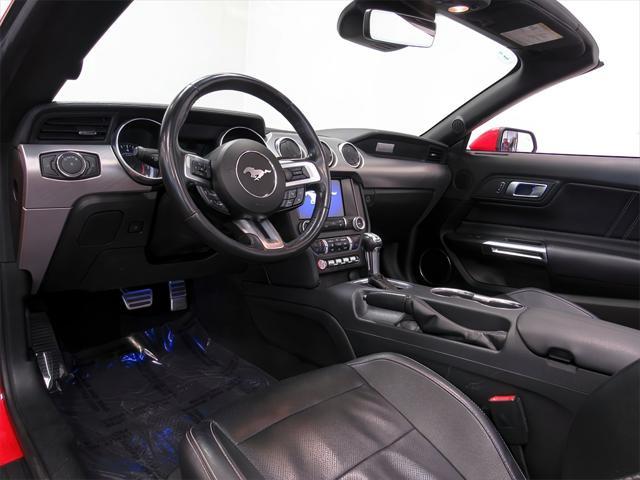 used 2022 Ford Mustang car, priced at $23,500