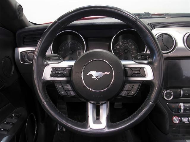 used 2022 Ford Mustang car, priced at $23,500