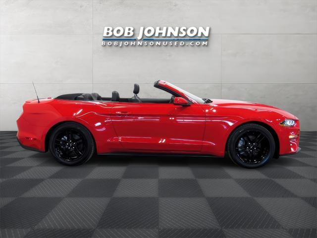 used 2022 Ford Mustang car, priced at $23,500