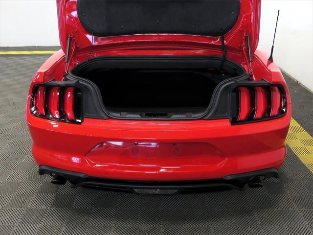 used 2022 Ford Mustang car, priced at $23,500
