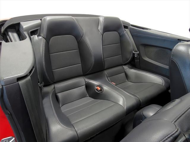 used 2022 Ford Mustang car, priced at $23,500