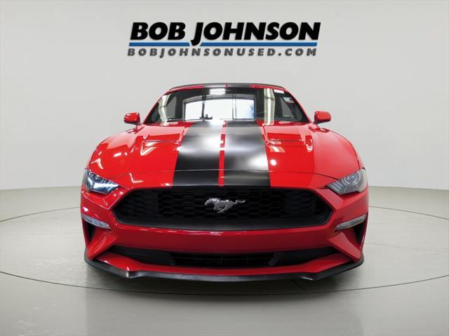 used 2022 Ford Mustang car, priced at $22,000