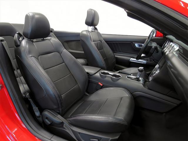 used 2022 Ford Mustang car, priced at $23,500