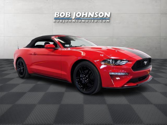 used 2022 Ford Mustang car, priced at $24,000