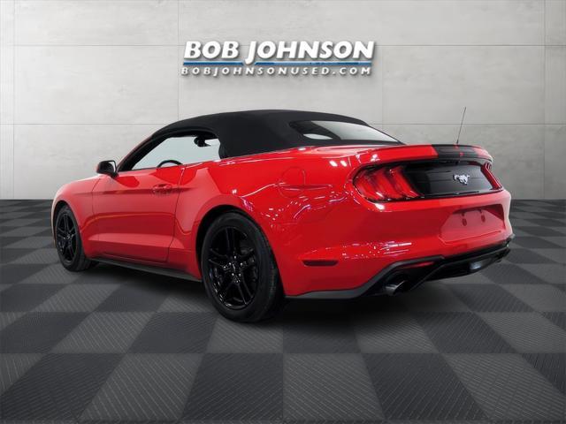 used 2022 Ford Mustang car, priced at $23,500